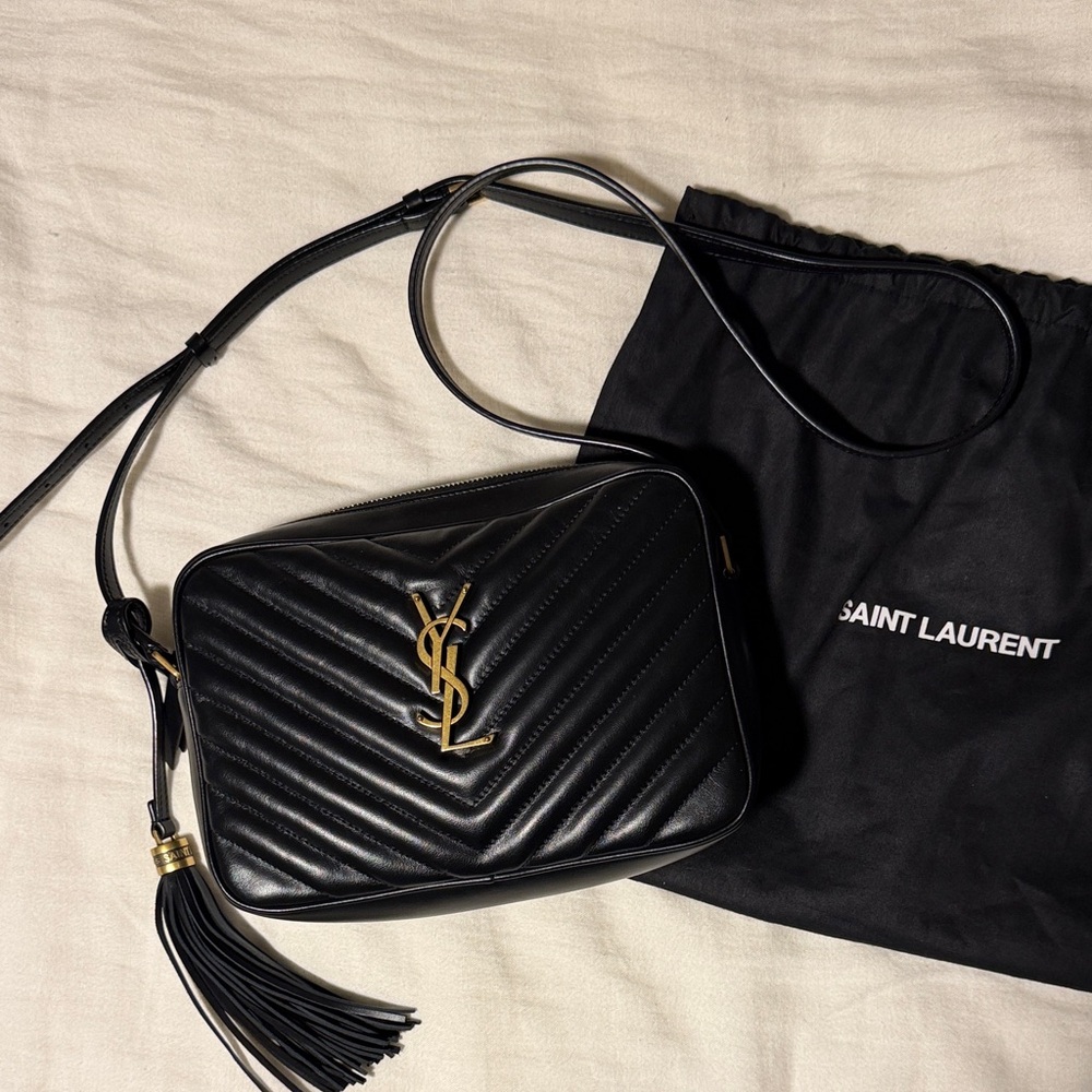 YSL Lou camera bag